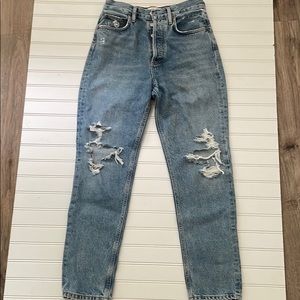 Fen High Rises Relaxed Taper LIKE NEW! NEVER WORN